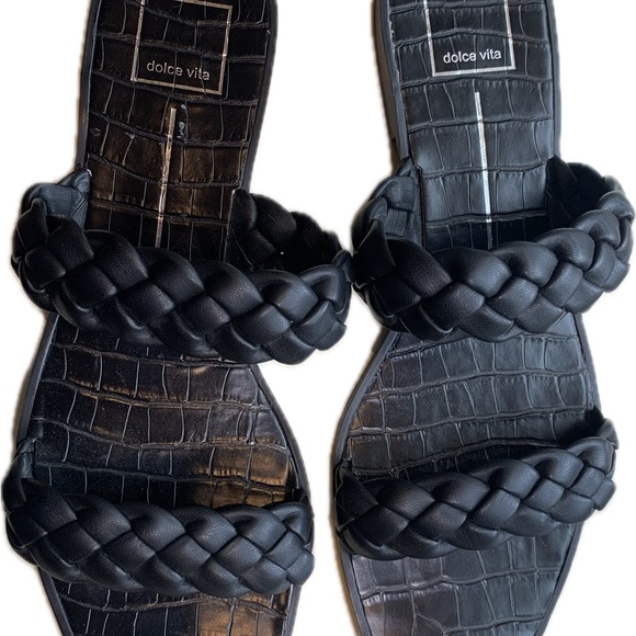 Dolce Vita Shoes - Dolce Vita Indy Slide Sandal Black EUC